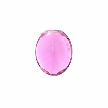 Brazilian Tourmaline (Pink) Oval Faceted Cut