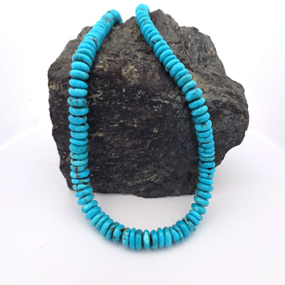 Stabilized Egyptian Prince Turquoise Flat Nuggets