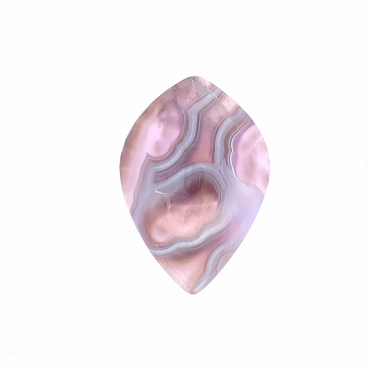 Natural Purple Chalcedony Freeform