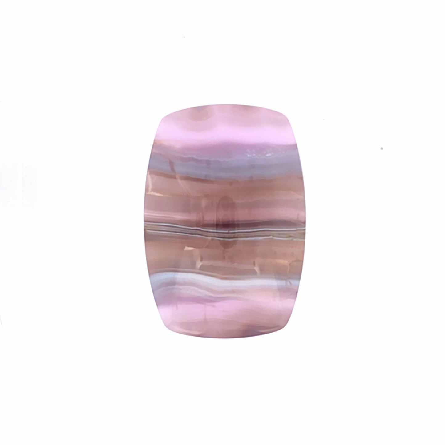 Natural Purple Chalcedony Rectangular