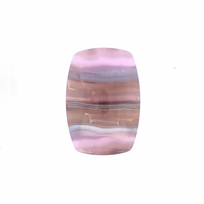 Natural Purple Chalcedony Rectangular