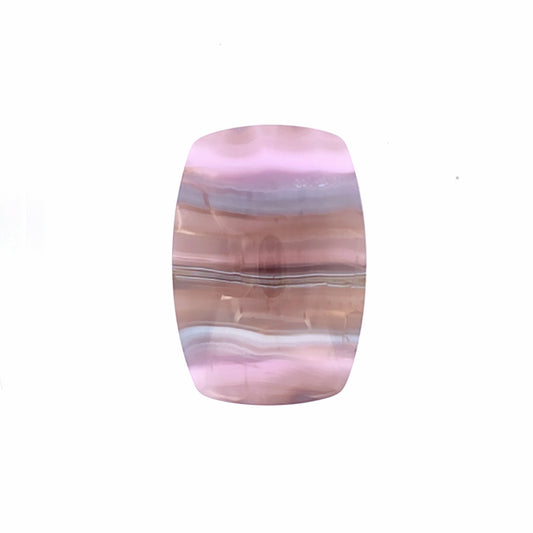 Natural Purple Chalcedony Rectangular