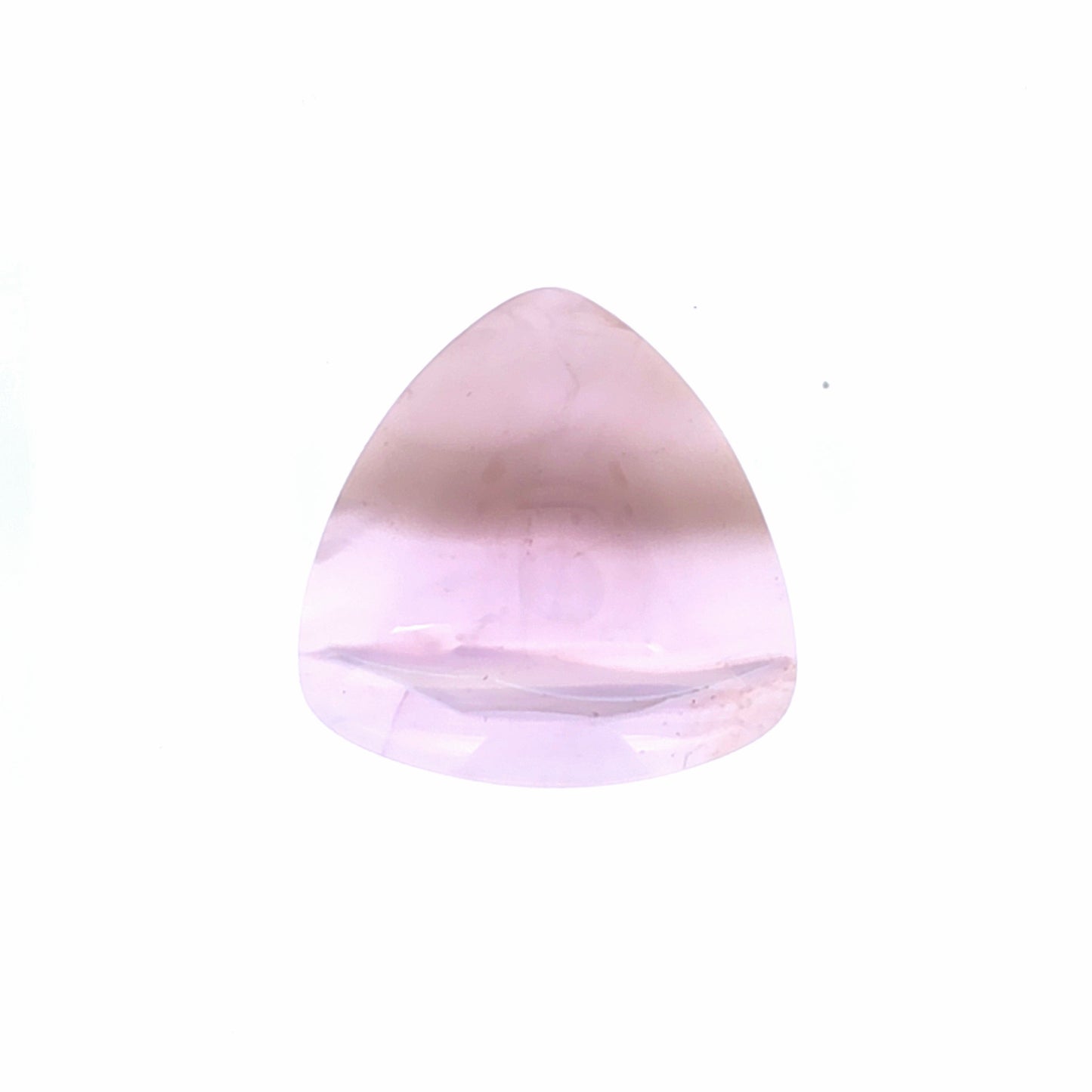 Natural Purple Chalcedony Triangular