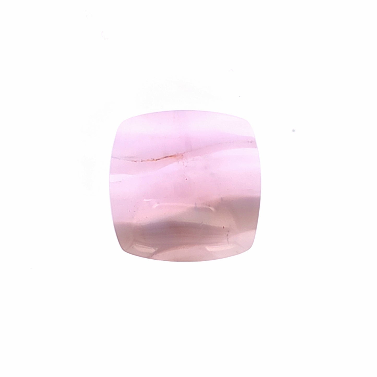 Natural Purple Chalcedony Square