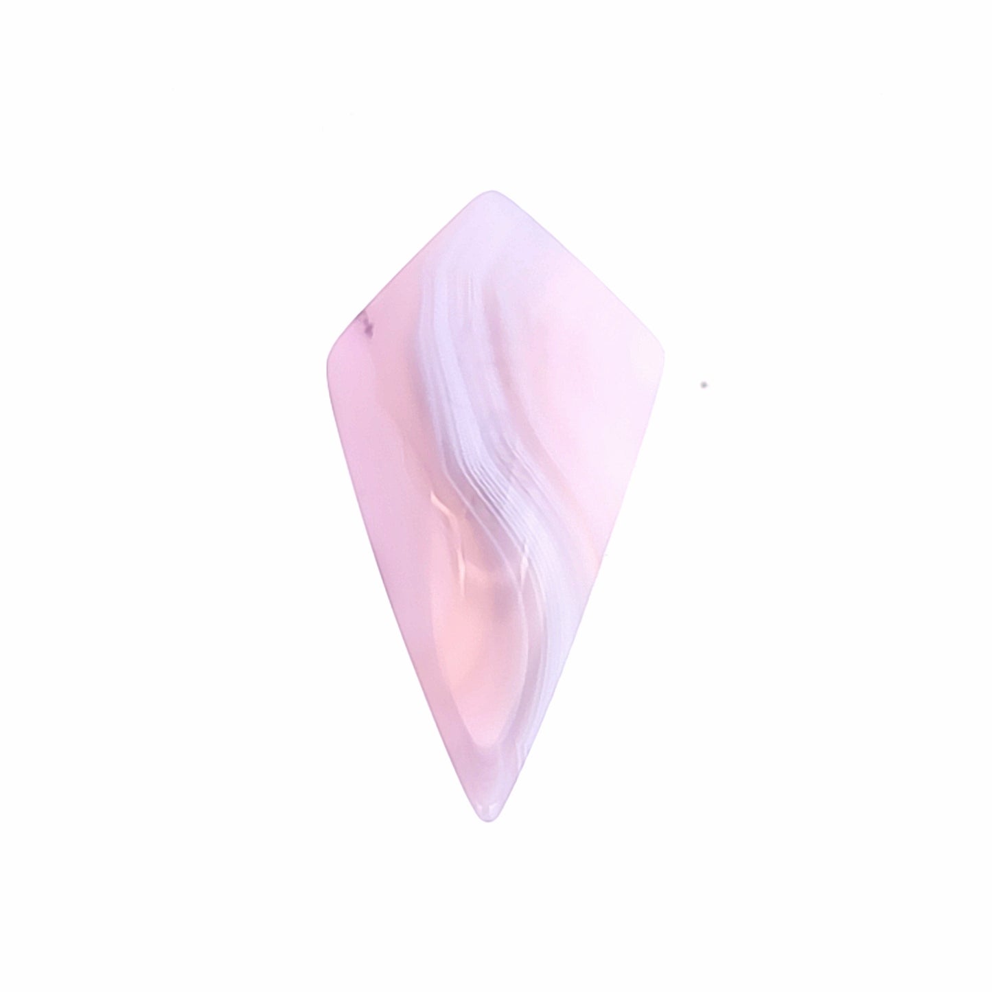Natural Purple Chalcedony Freeform