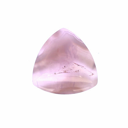 Natural Purple Chalcedony Triangular