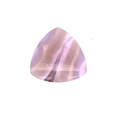 Natural Purple Chalcedony Triangular