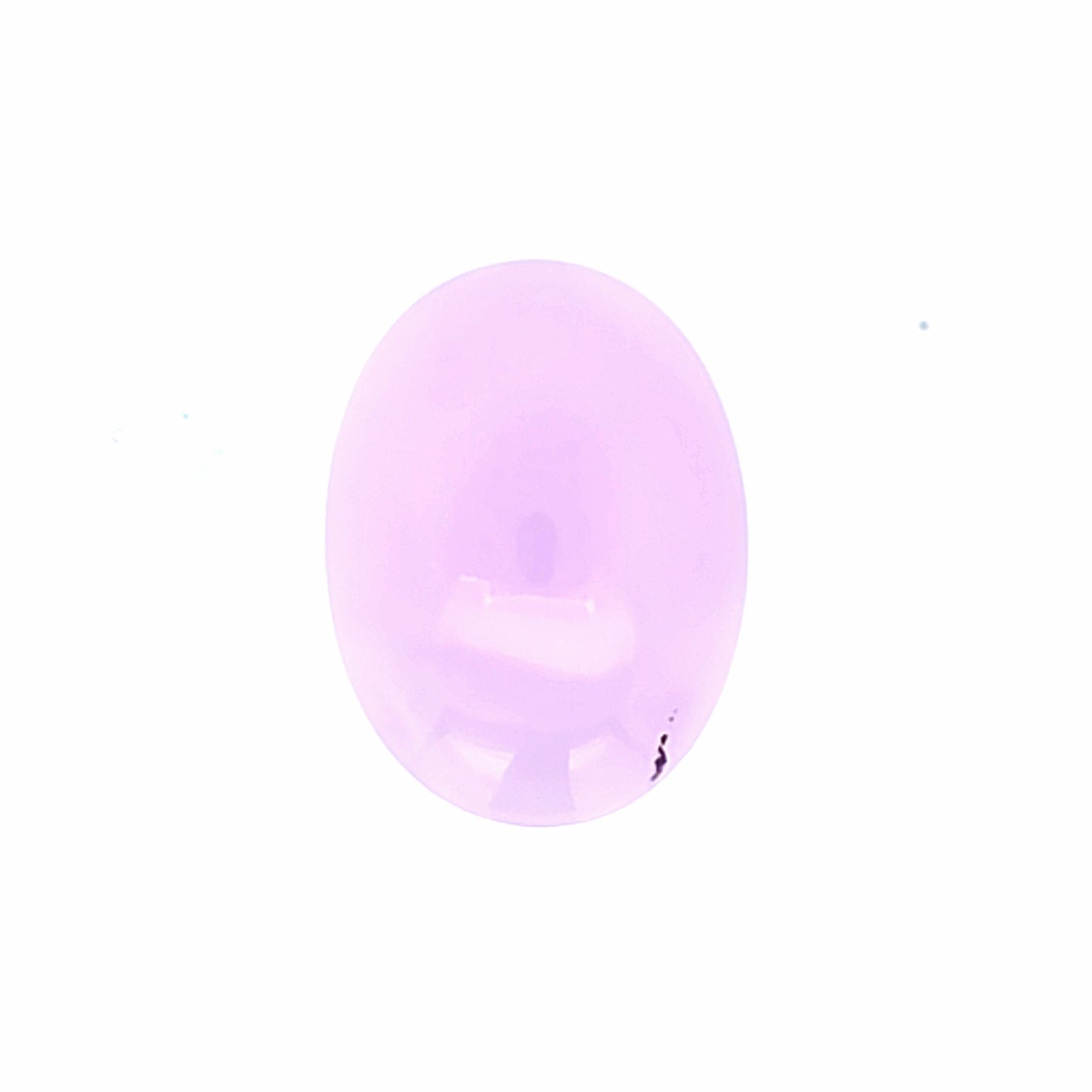 Natural Purple Chalcedony Oval