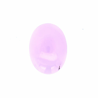 Natural Purple Chalcedony Oval