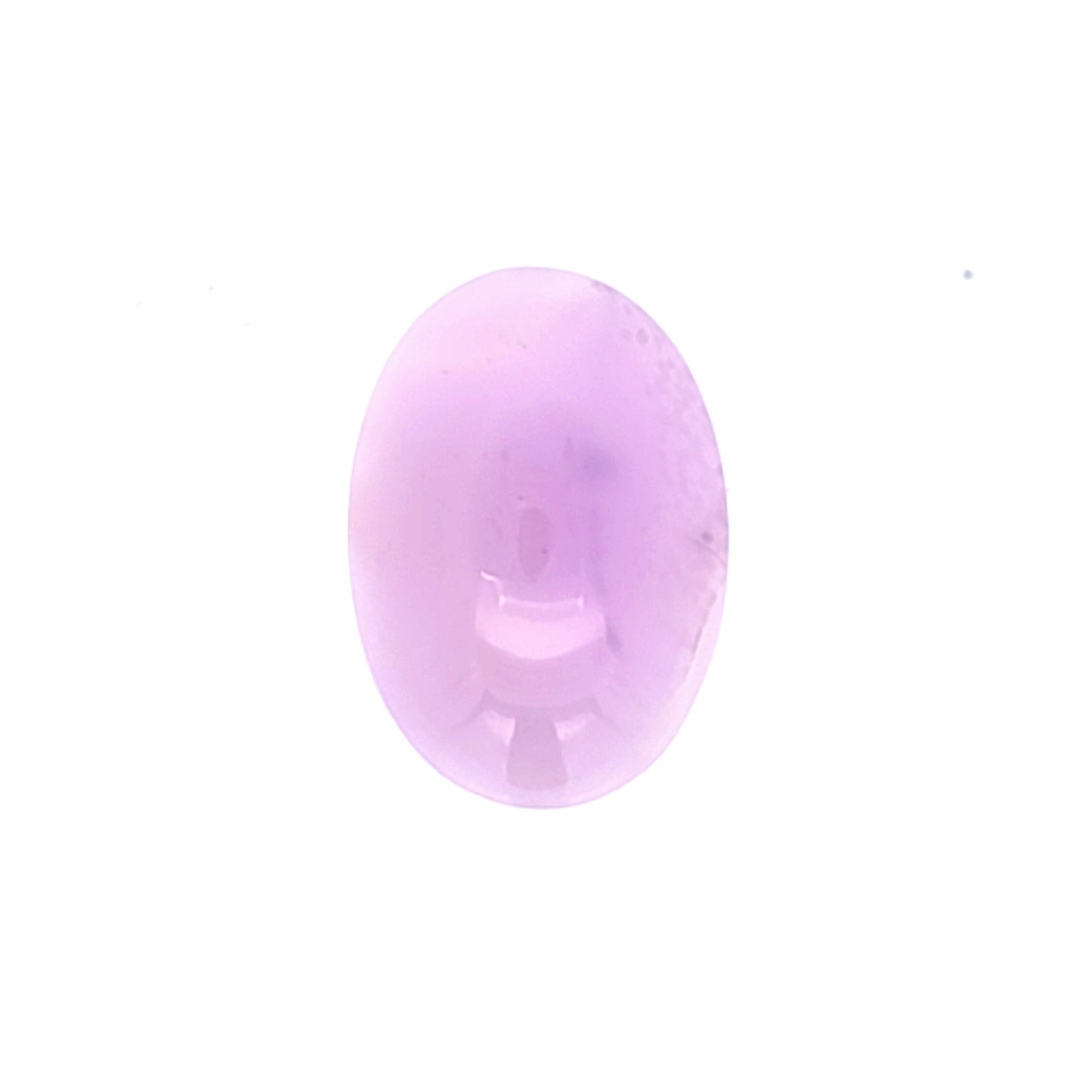 Natural Purple Chalcedony Oval