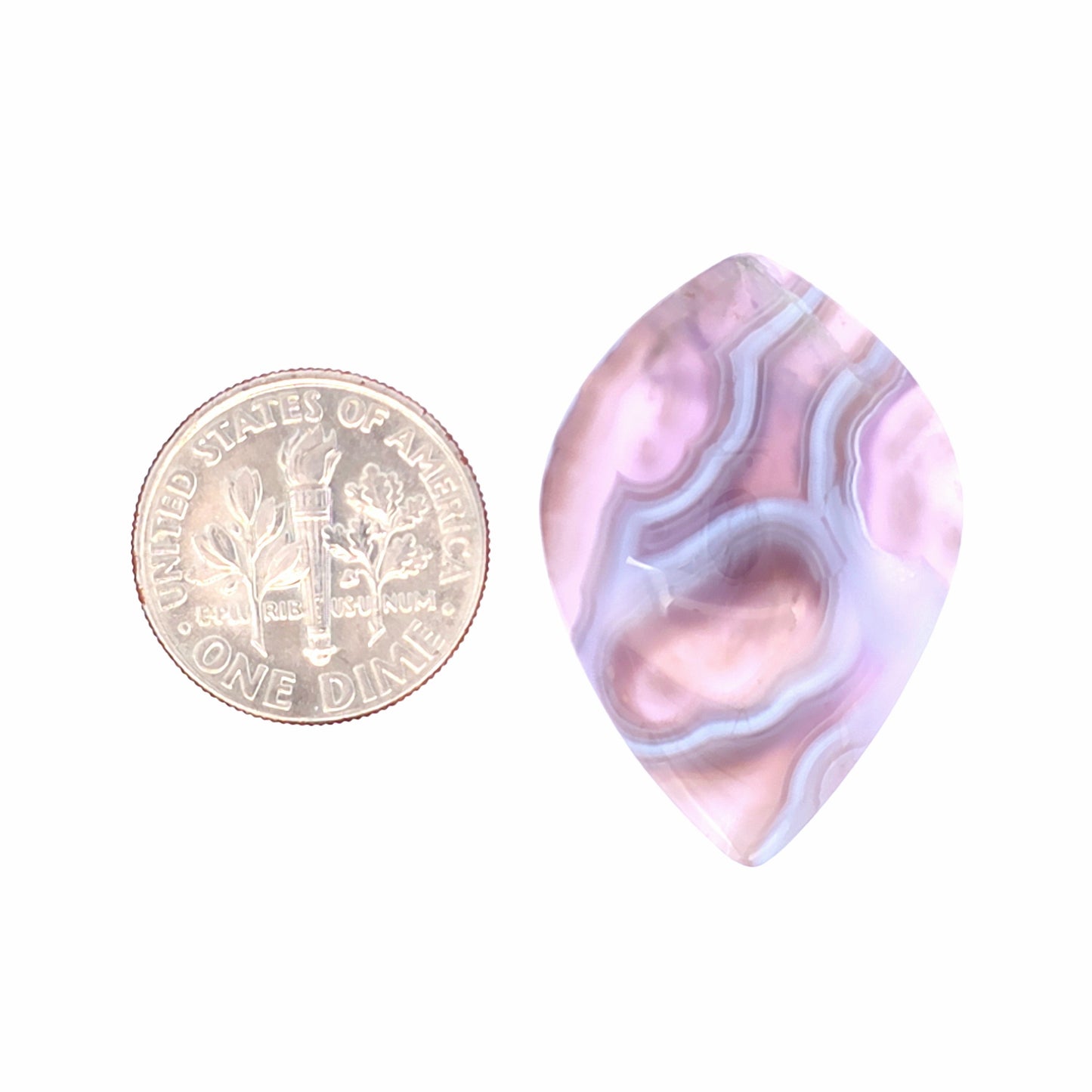 Natural Purple Chalcedony Freeform