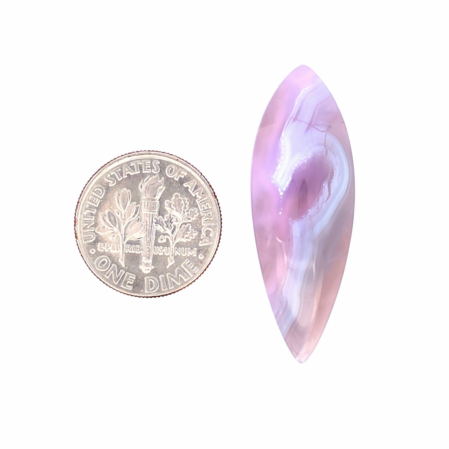 Natural Purple Chalcedony Freeform