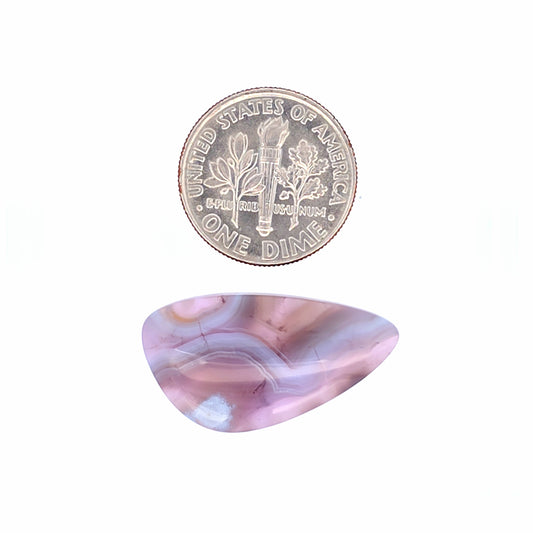 Natural Purple Chalcedony Freeform