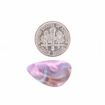 Natural Purple Chalcedony Freeform