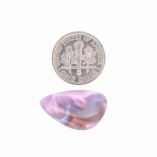 Natural Purple Chalcedony Freeform