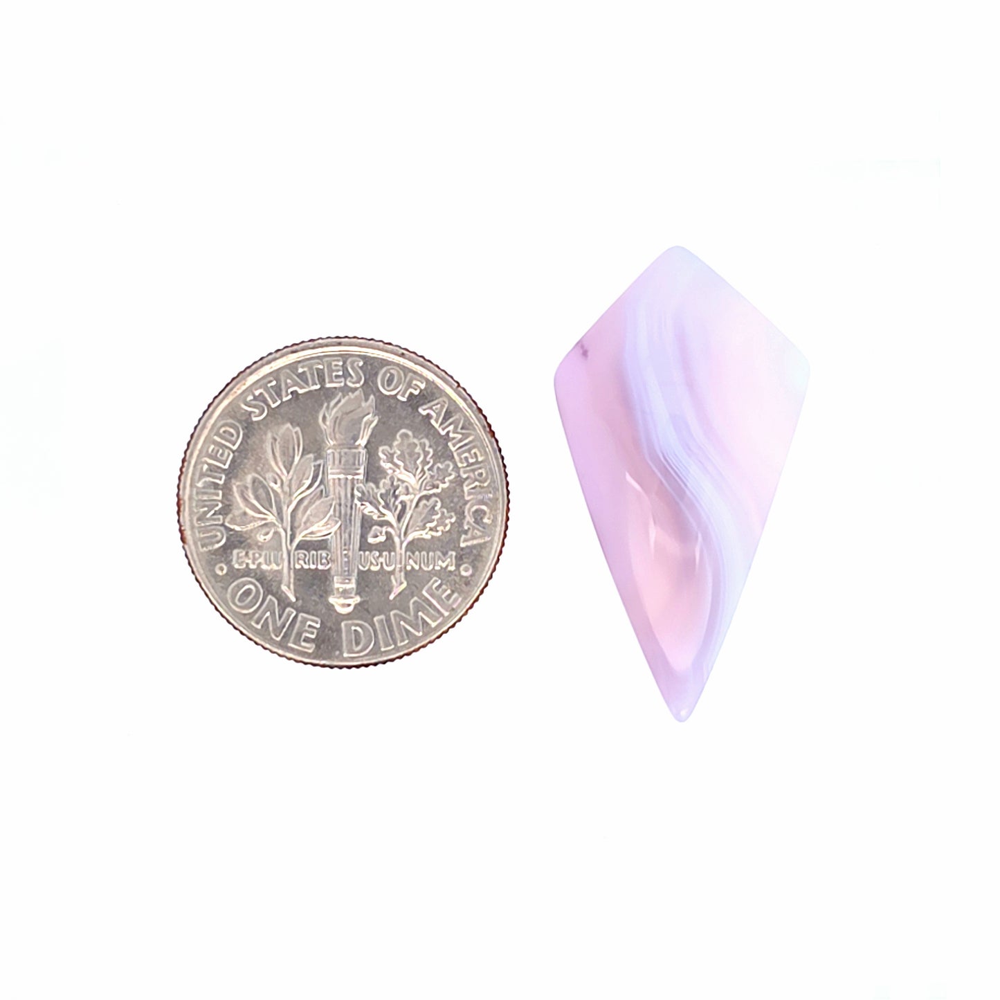Natural Purple Chalcedony Freeform