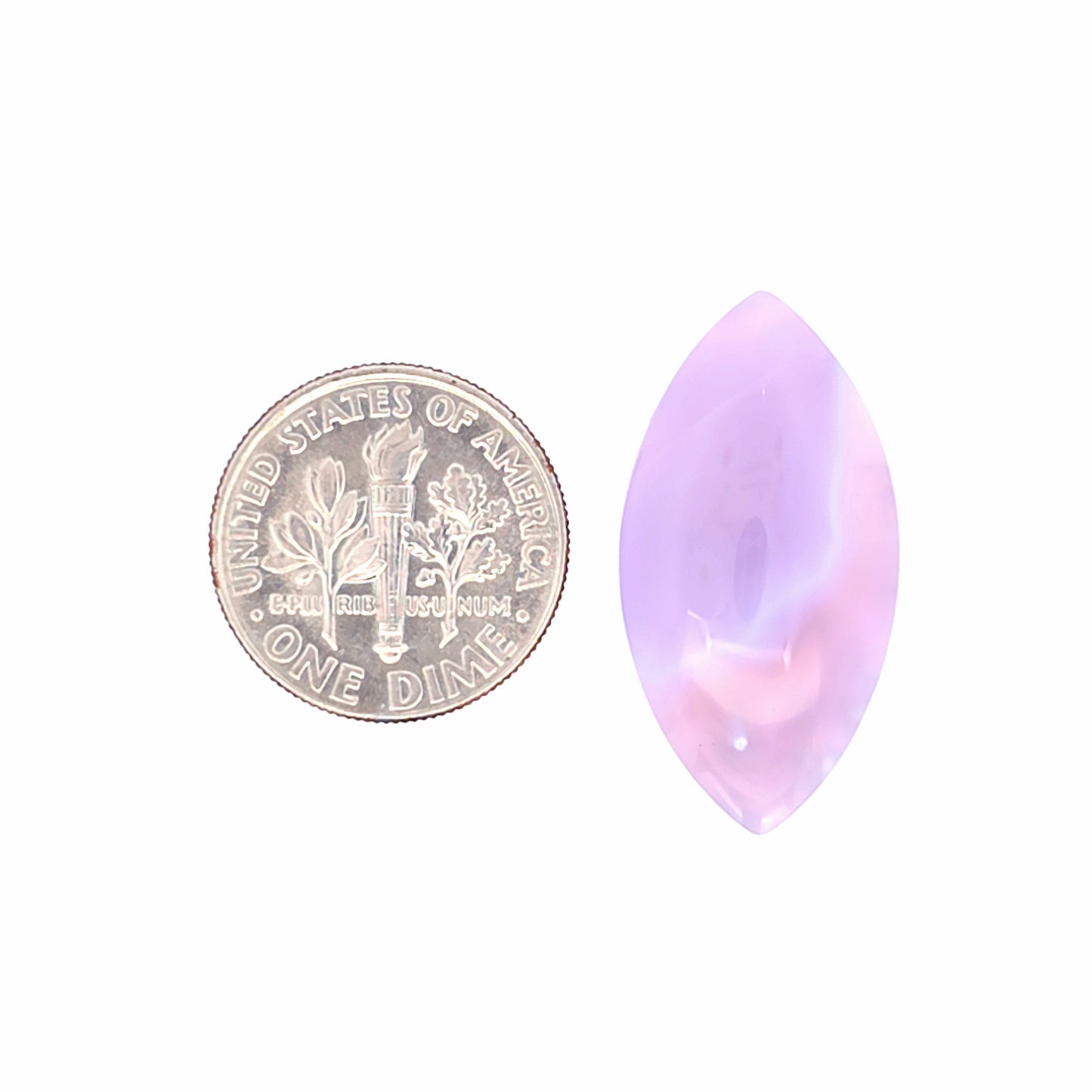Natural Purple Chalcedony Freeform