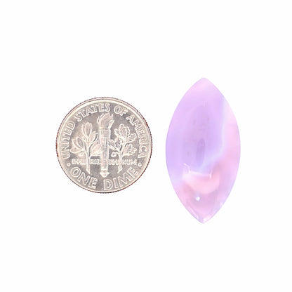 Natural Purple Chalcedony Freeform