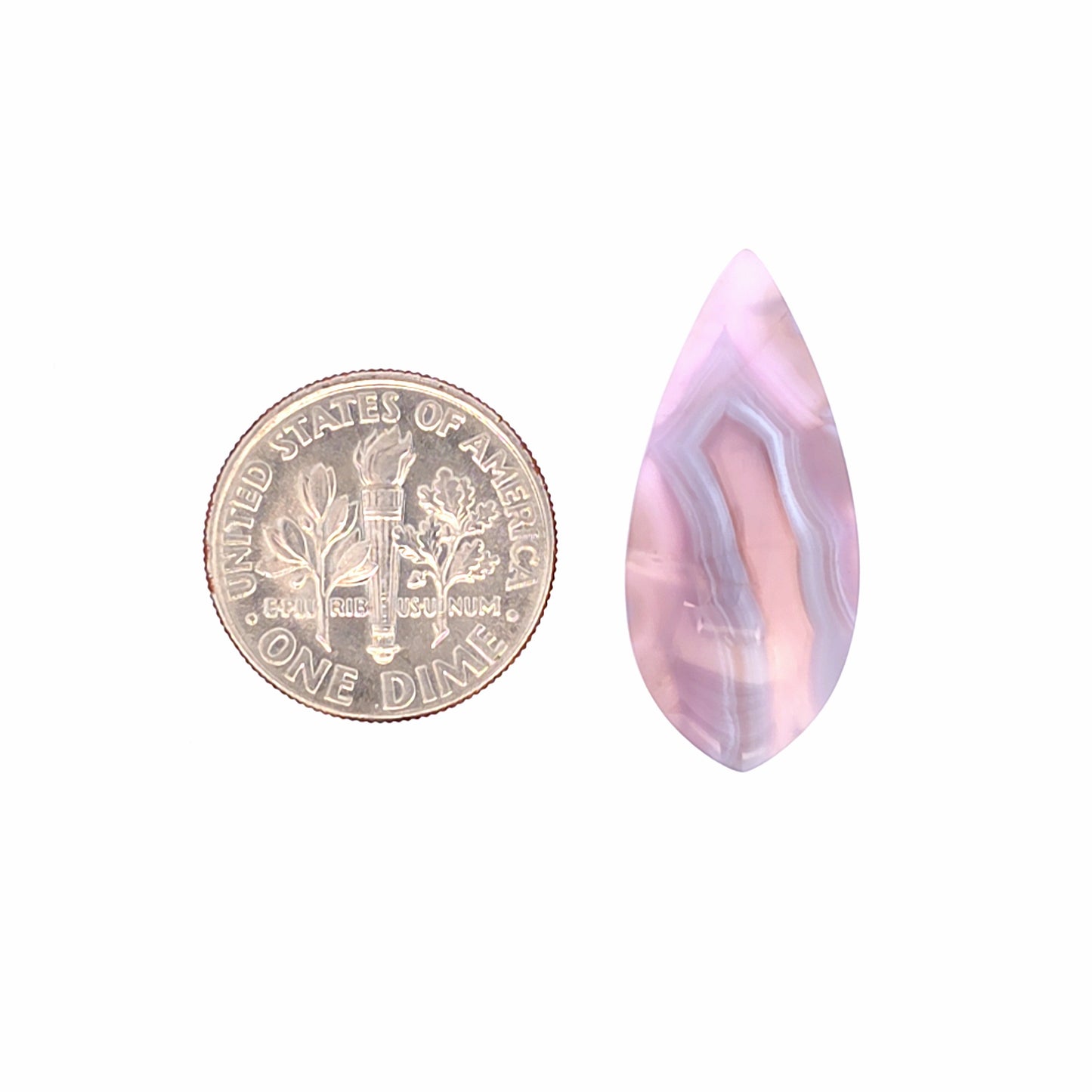 Natural Purple Chalcedony Freeform