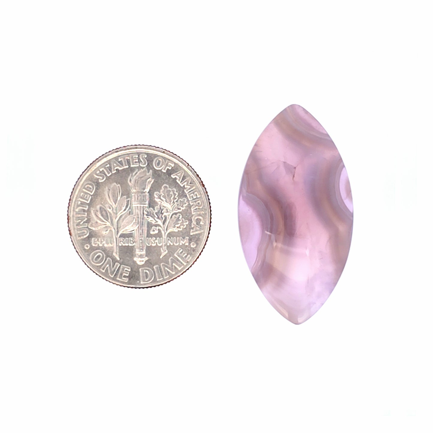 Natural Purple Chalcedony Freeform