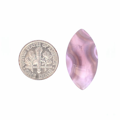 Natural Purple Chalcedony Freeform