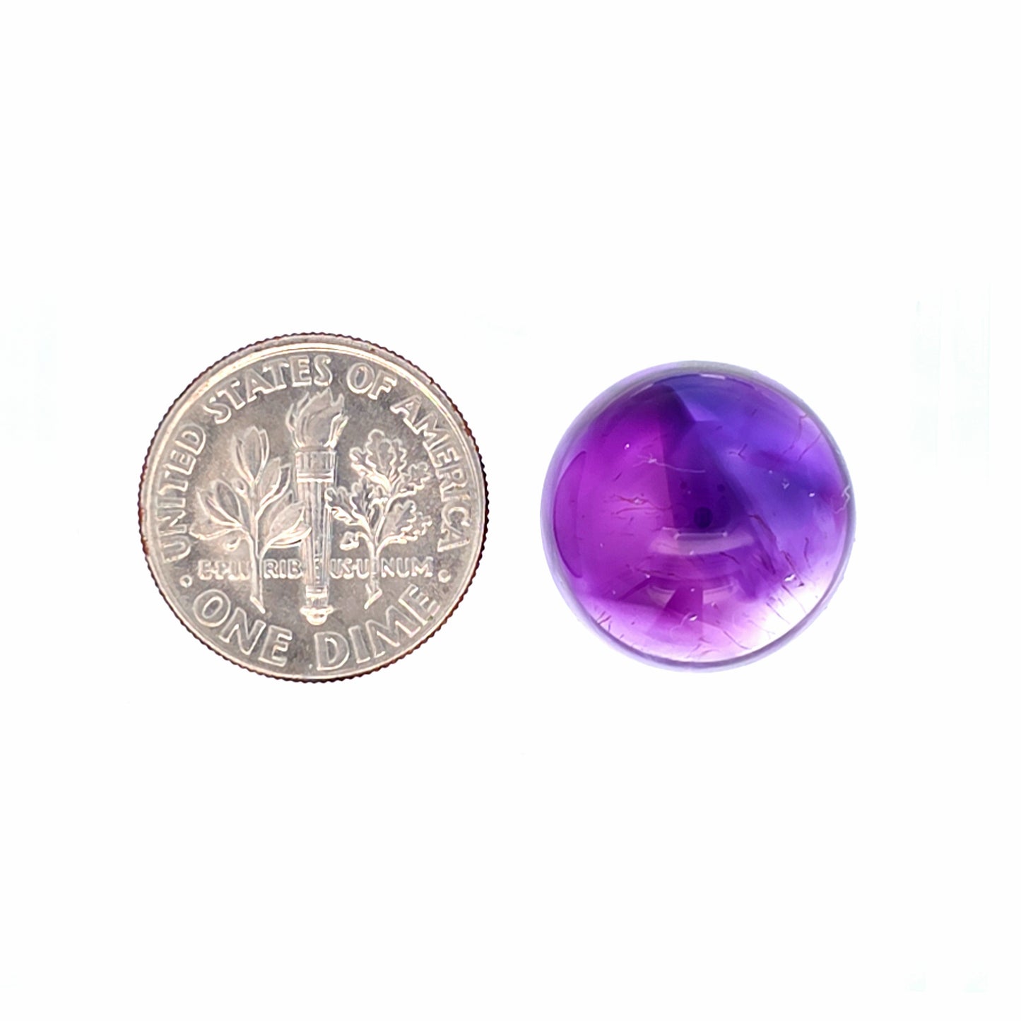 Natural Moroccan Amethyst Round