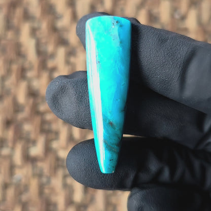 Stabilized Kingman Turquoise Freeform