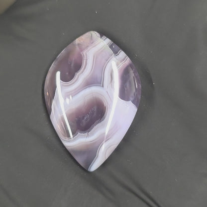 Natural Purple Chalcedony Freeform