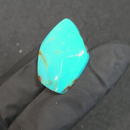 Stabilized Kingman Turquoise Cabochon