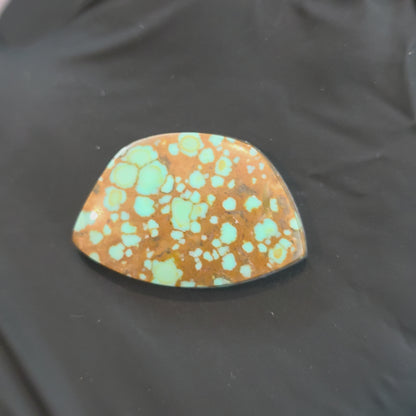 Stabilized Supernova Turquoise Cabochon