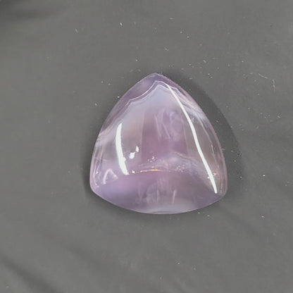 Natural Purple Chalcedony Triangular