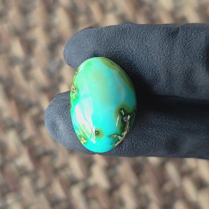 Stabilized Sonoran Gold Turquoise Freeform