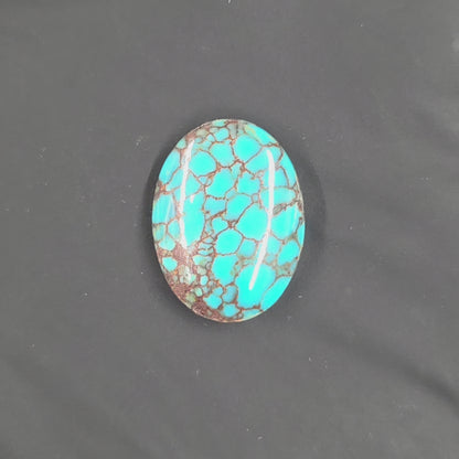 Stabilized Egyptian Prince Turquoise Oval