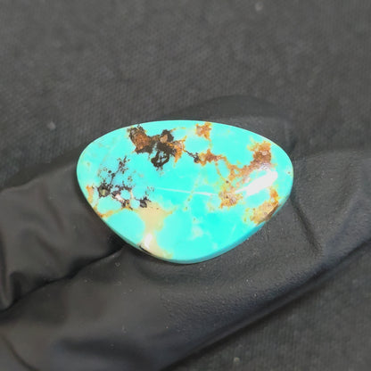 Stabilized Kingman Turquoise Cabochon