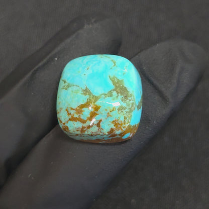 Stabilized Kingman Turquoise Cabochon