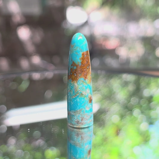 Stabilized Kingman Turquoise Point