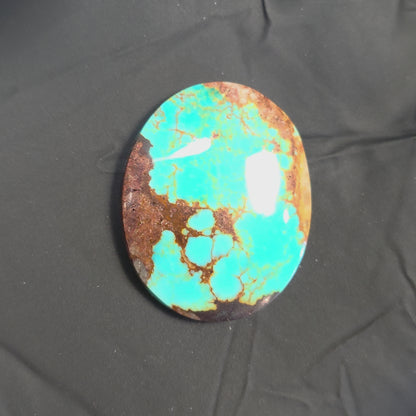 Stabilized Kingman Turquoise Cabochon
