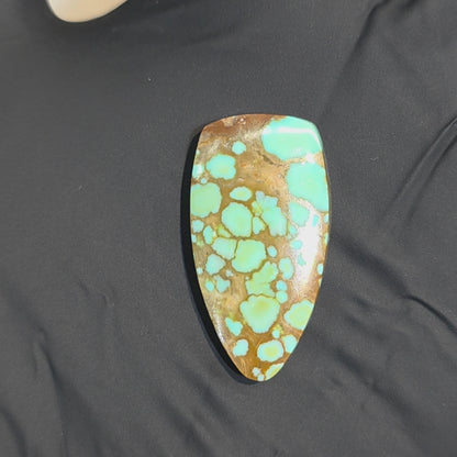 Stabilized Supernova Turquoise Cabochon