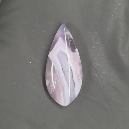 Natural Purple Chalcedony Freeform
