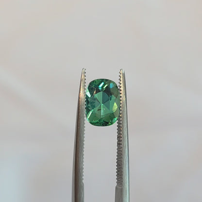 Brazilian Tourmaline (Green) Oval Faceted Cut