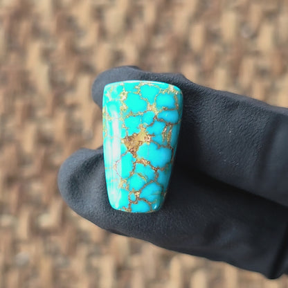 Natural Kingman Turquoise Freeform