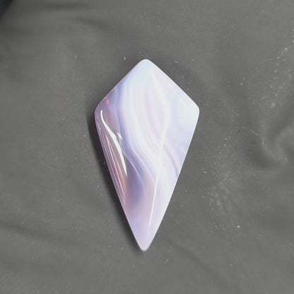 Natural Purple Chalcedony Freeform