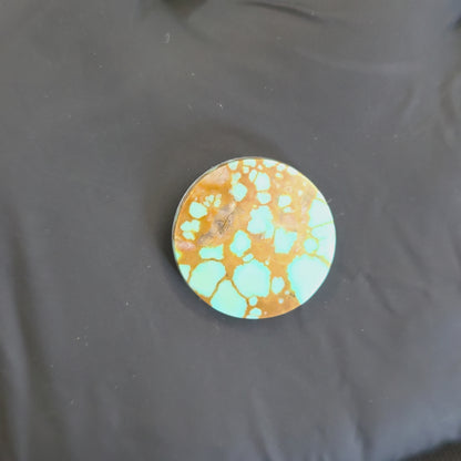 Stabilized Supernova Turquoise Cabochon