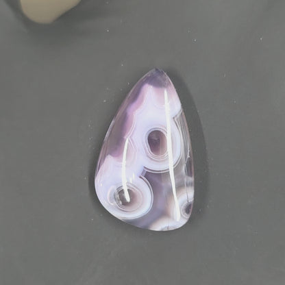 Natural Purple Chalcedony Freeform