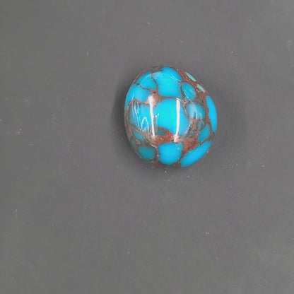 Stabilized Egyptian Prince Turquoise Freeform