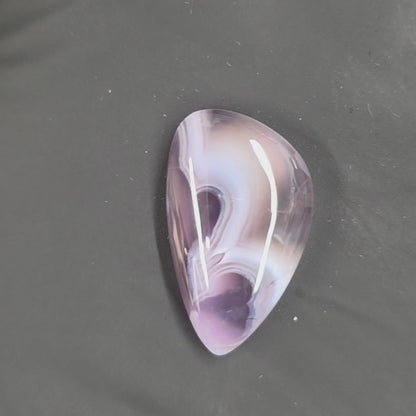Natural Purple Chalcedony Freeform