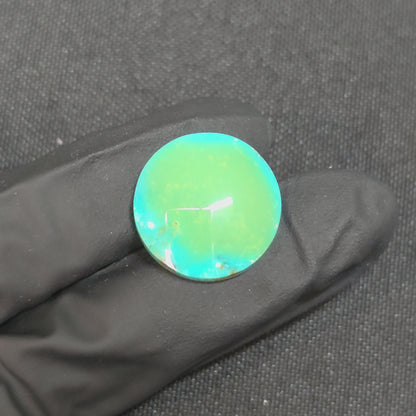 Stabilized Kingman Turquoise Cabochon