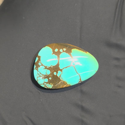 Stabilized Supernova Turquoise Cabochon