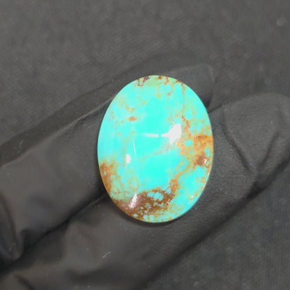 Stabilized Kingman Turquoise Cabochon