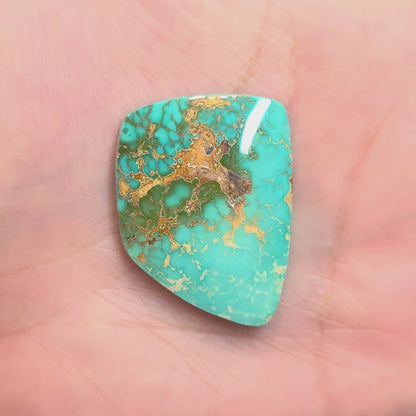 Natural Royston Turquoise Freeform